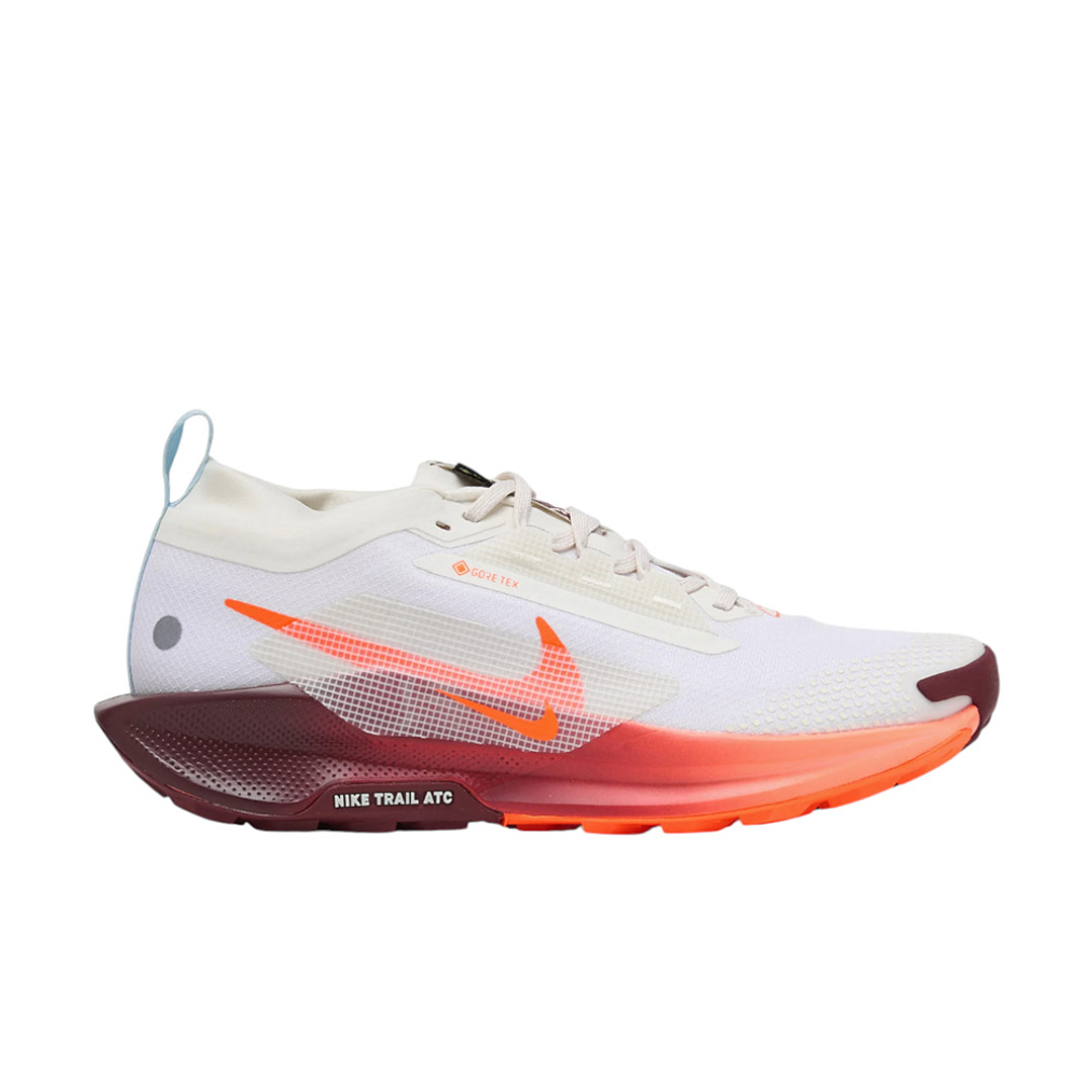 Tenis Nike Reactx Pegasus Trail 5 Gtx Hombre-Blanco/Naranja 1