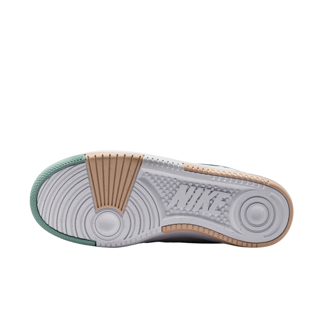 Tenis Nike Gamma Force Mujer-Blanco/Verde 6