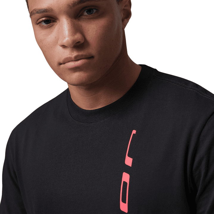 Camiseta Nike M J Df Spt Gfx Ss Crew Hombre-Negro 3