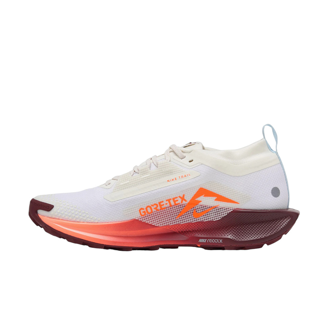 Tenis Nike Reactx Pegasus Trail 5 Gtx Hombre-Blanco/Naranja 3