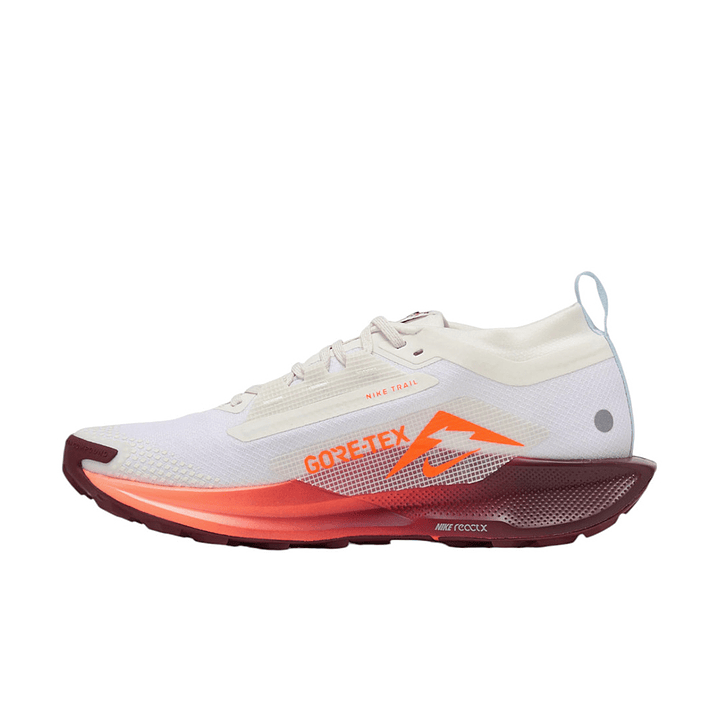 Tenis Nike Reactx Pegasus Trail 5 Gtx Hombre-Blanco/Naranja 3