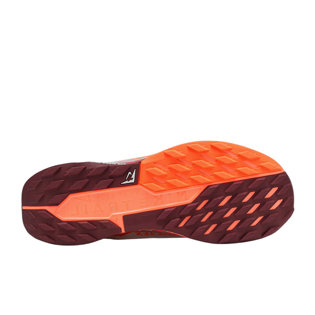 Tenis Nike Reactx Pegasus Trail 5 Gtx Hombre-Blanco/Naranja 6