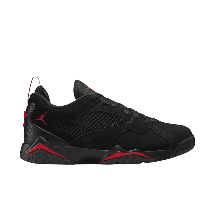 Tenis Nike Air Jordan 7 Rm Hombre-Negro/Rojo 1