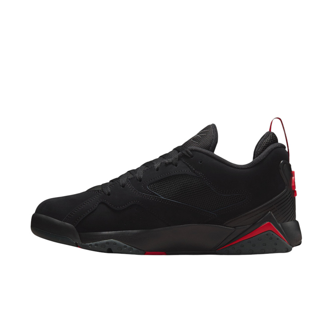 Tenis Nike Air Jordan 7 Rm Hombre-Negro/Rojo 3