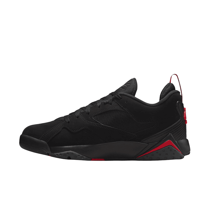 Tenis Nike Air Jordan 7 Rm Hombre-Negro/Rojo 3