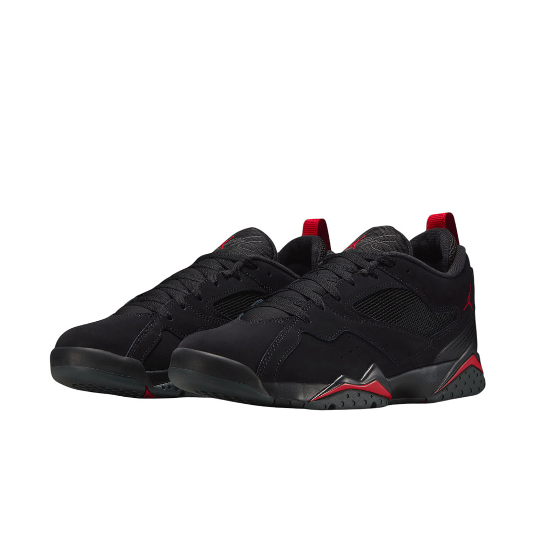 Tenis Nike Air Jordan 7 Rm Hombre-Negro/Rojo 4