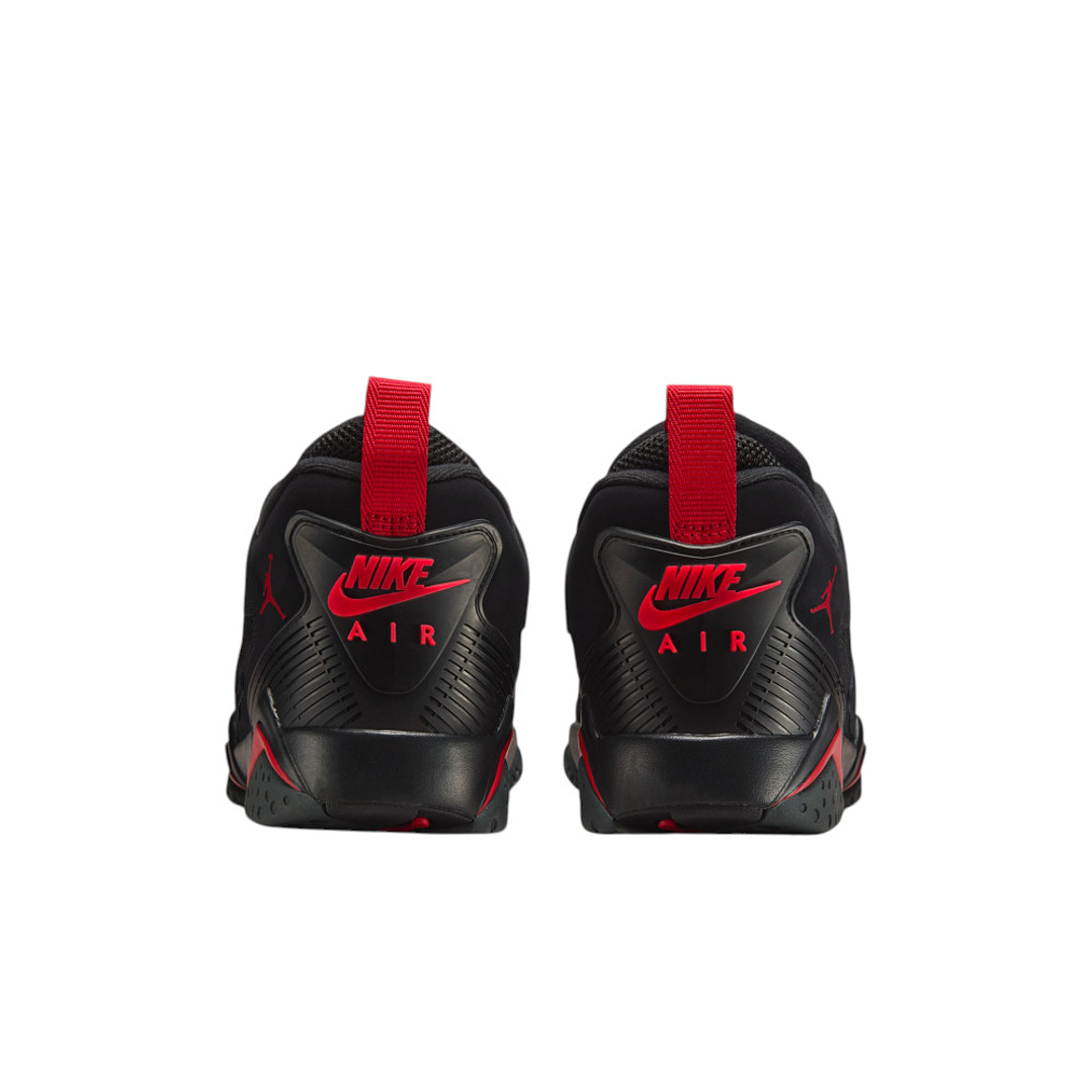 Tenis Nike Air Jordan 7 Rm Hombre-Negro/Rojo 5