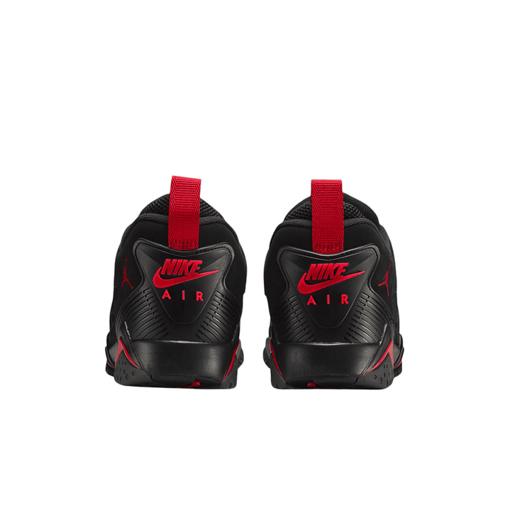 Tenis Nike Air Jordan 7 Rm Hombre-Negro/Rojo 5