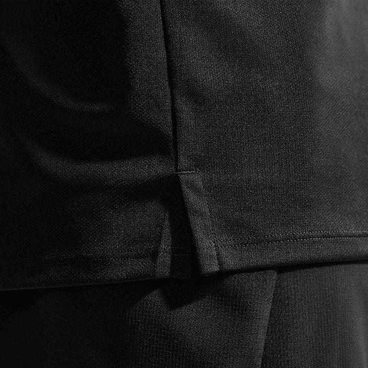 Camiseta Nike Uv Miler Ls Top Hombre-Negro 4