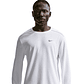 Camiseta Nike Uv Miler Ls Top Hombre-Blanco - Miniatura 1