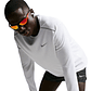 Camiseta Nike Uv Miler Ls Top Hombre-Blanco - Miniatura 3