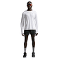 Camiseta Nike Uv Miler Ls Top Hombre-Blanco - Miniatura 4