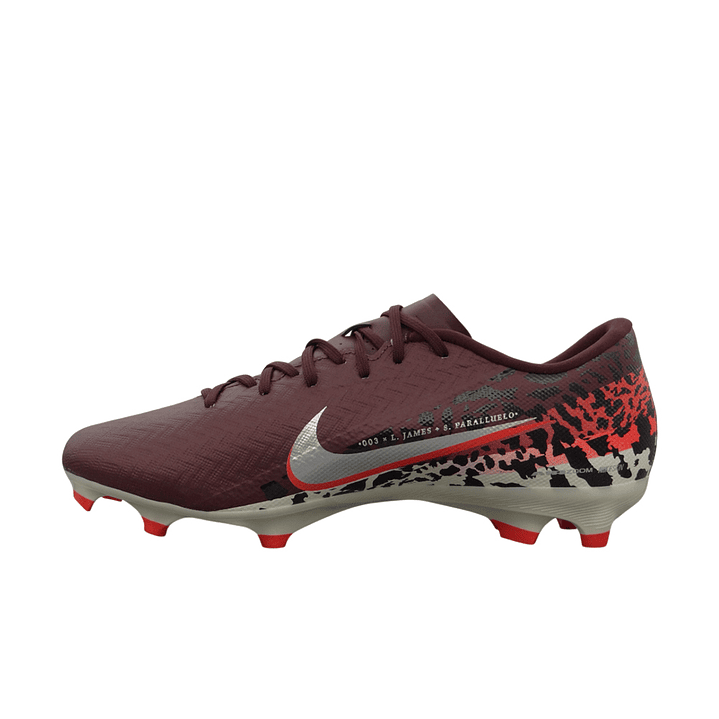 Guayos Nike Zoom Vapor 16 Academy Fg Mg Nu3 Hombre-Vinotinto 3
