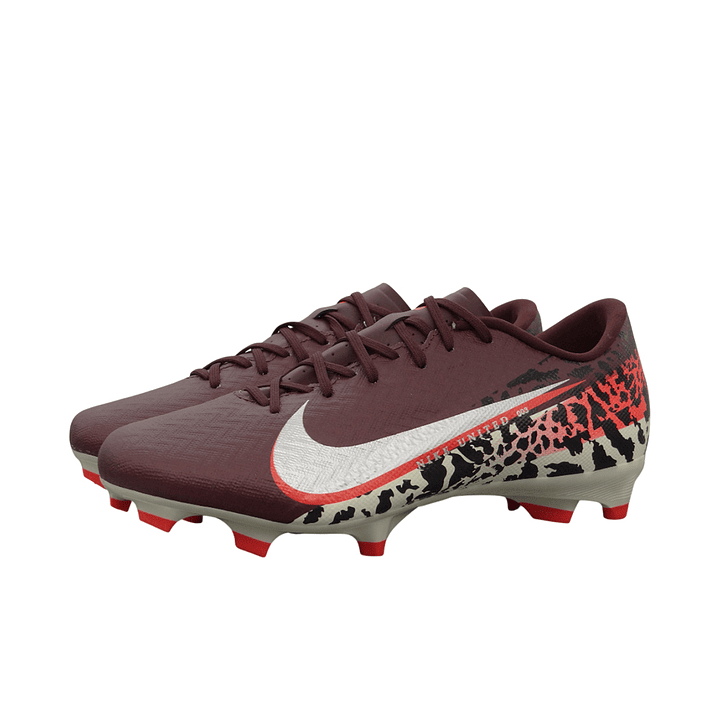 Guayos Nike Zoom Vapor 16 Academy Fg Mg Nu3 Hombre-Vinotinto 4