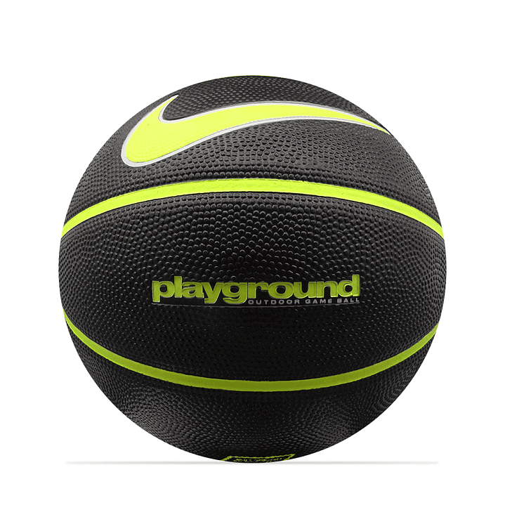 Balon De Basquetbol Nike  Everyday Playground 8P-Negro 1