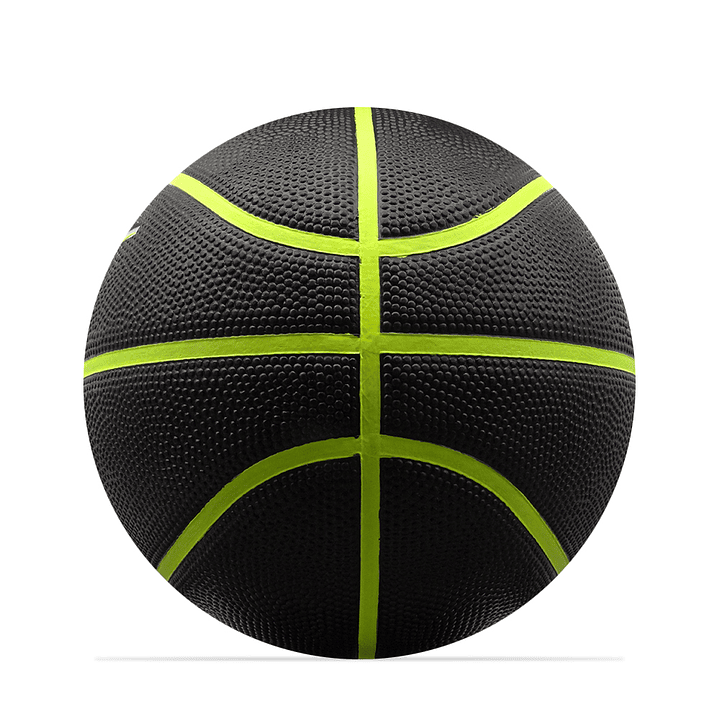 Balon De Basquetbol Nike  Everyday Playground 8P-Negro 2