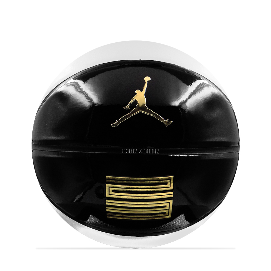 Balon De Basquetbol Nike Jordan Premium 8P M-Negro/Blanco 1