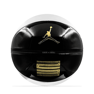 Balon De Basquetbol Nike Jordan Premium 8P M-Negro/Blanco