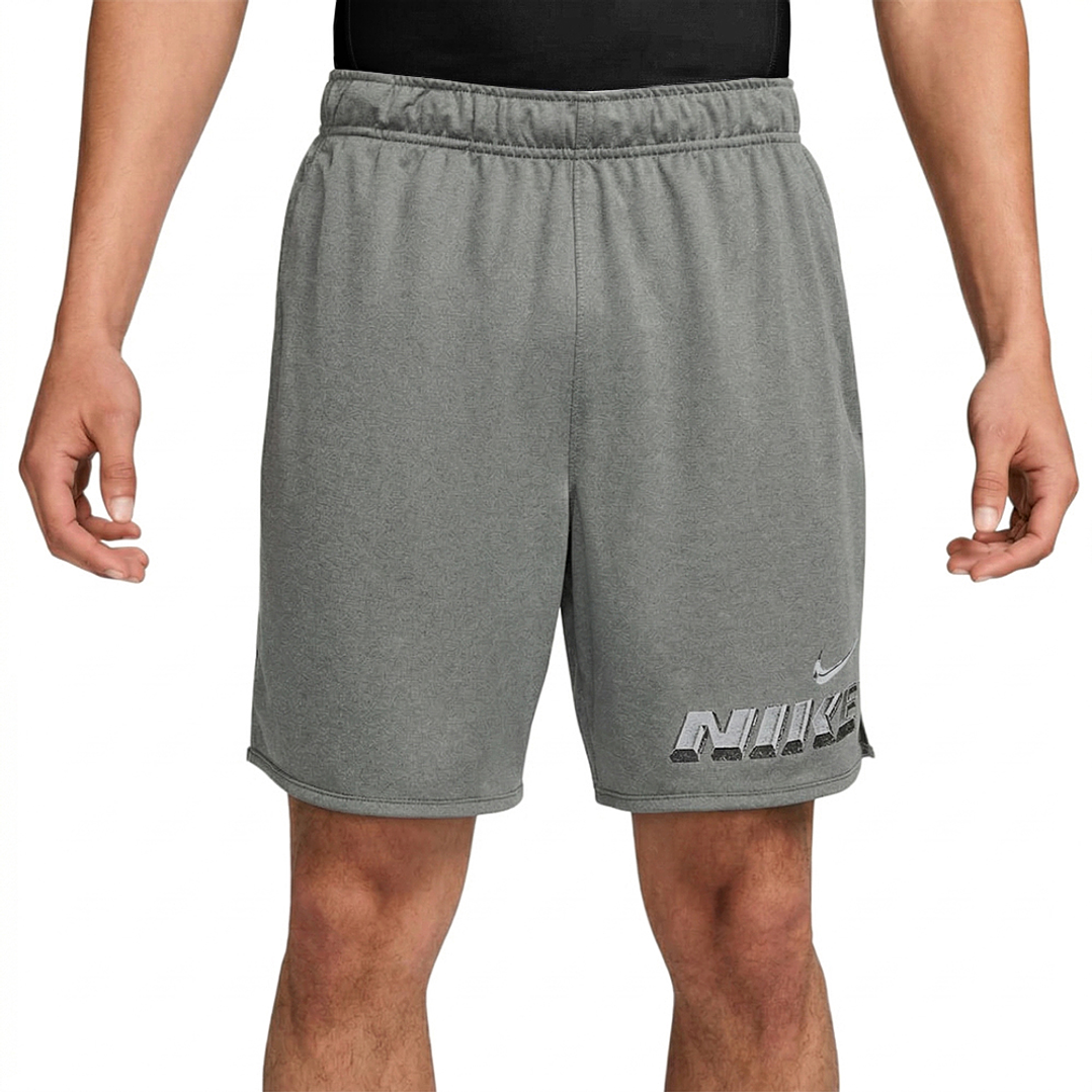 Pantaloneta Nike Totality Gfx 7Ul Hombre-Gris 1