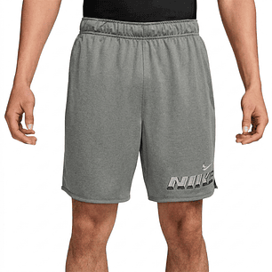 Pantaloneta Nike Totality Gfx 7Ul Hombre-Gris