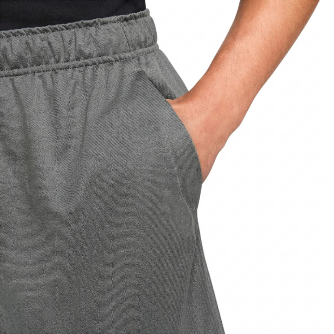 Pantaloneta Nike Totality Gfx 7Ul Hombre-Gris 3