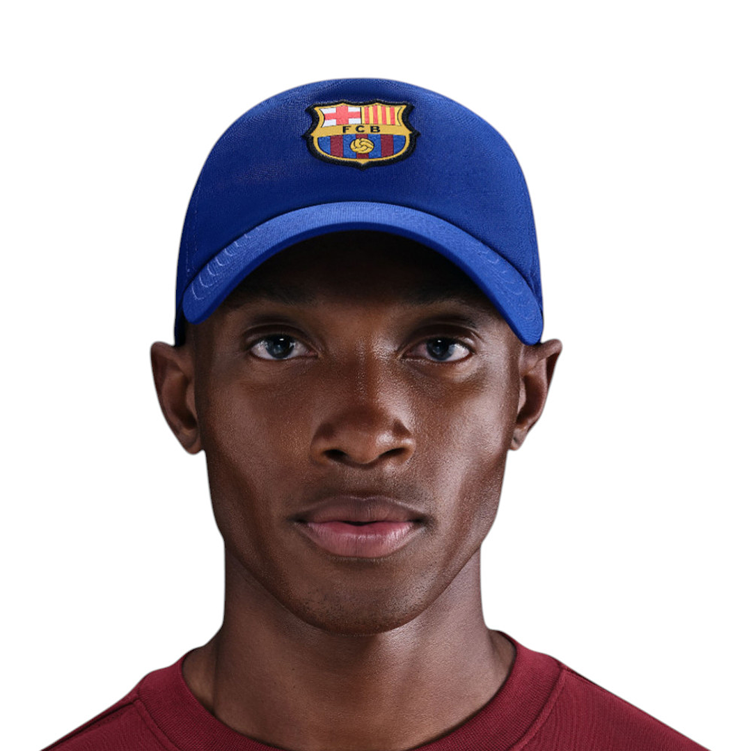 Gorra Nike Fcb U Nk Club Cap Us Cb L Hombre-Azul 1