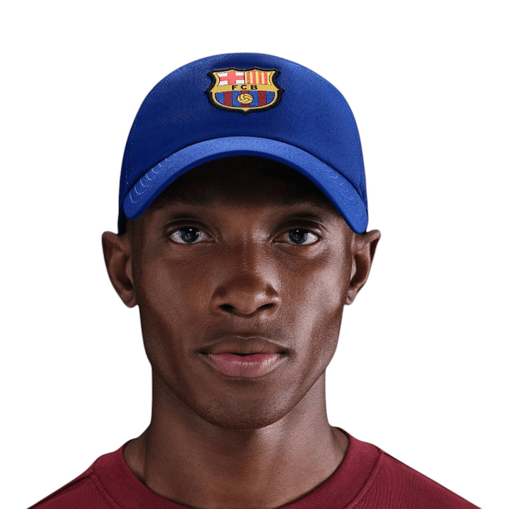 Gorra Nike Fcb U Nk Club Cap Us Cb L Hombre-Azul 1