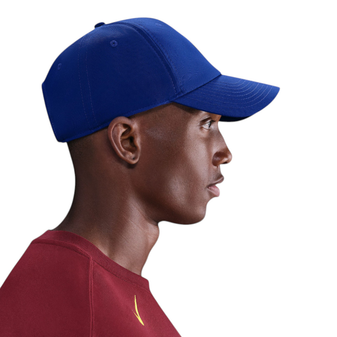 Gorra Nike Fcb U Nk Club Cap Us Cb L Hombre-Azul 2