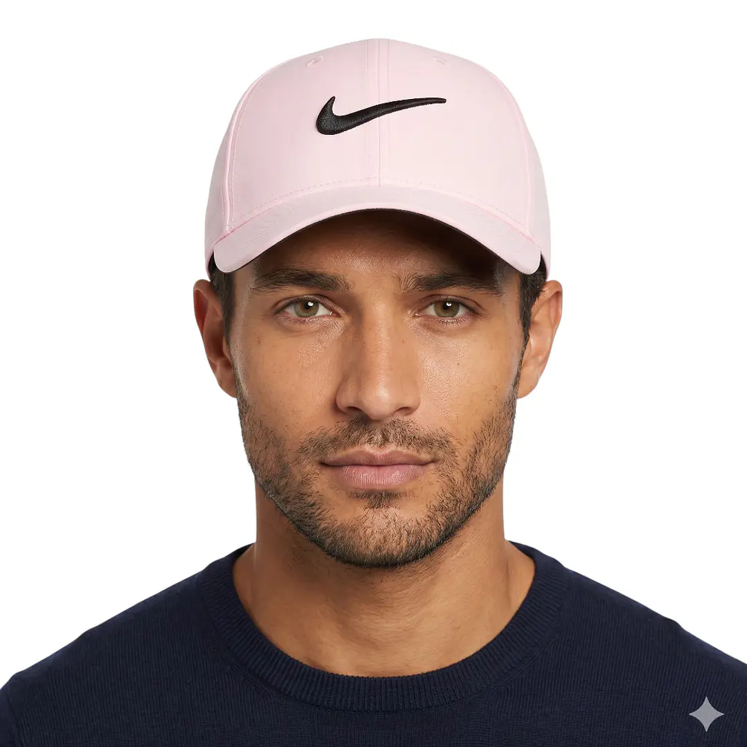 Gorra Nike Dri Fit Training Club Cap-Rosa 1