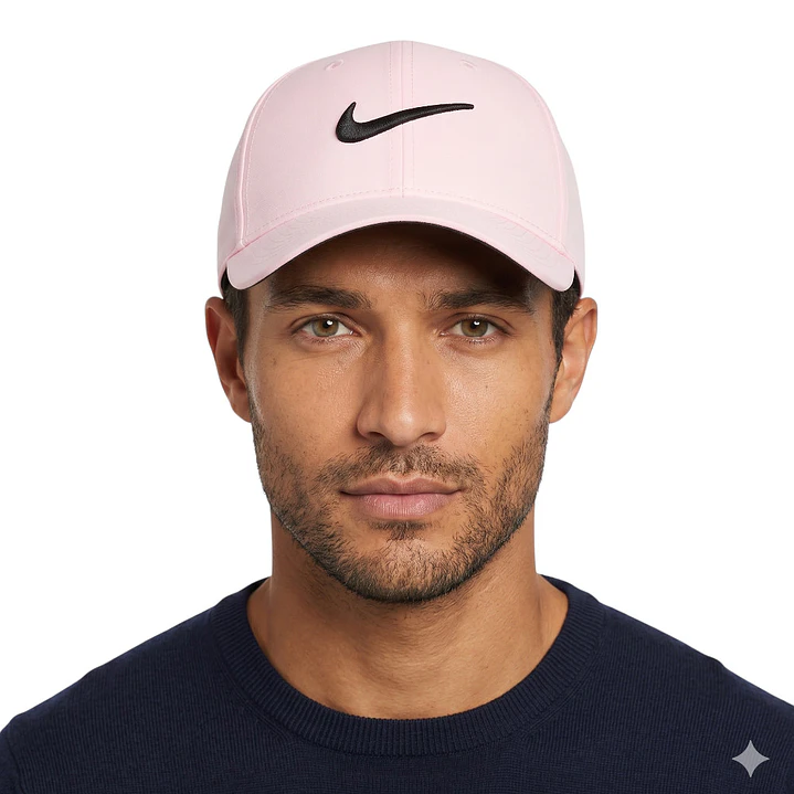 Gorra Nike Dri Fit Training Club Cap-Rosa 1