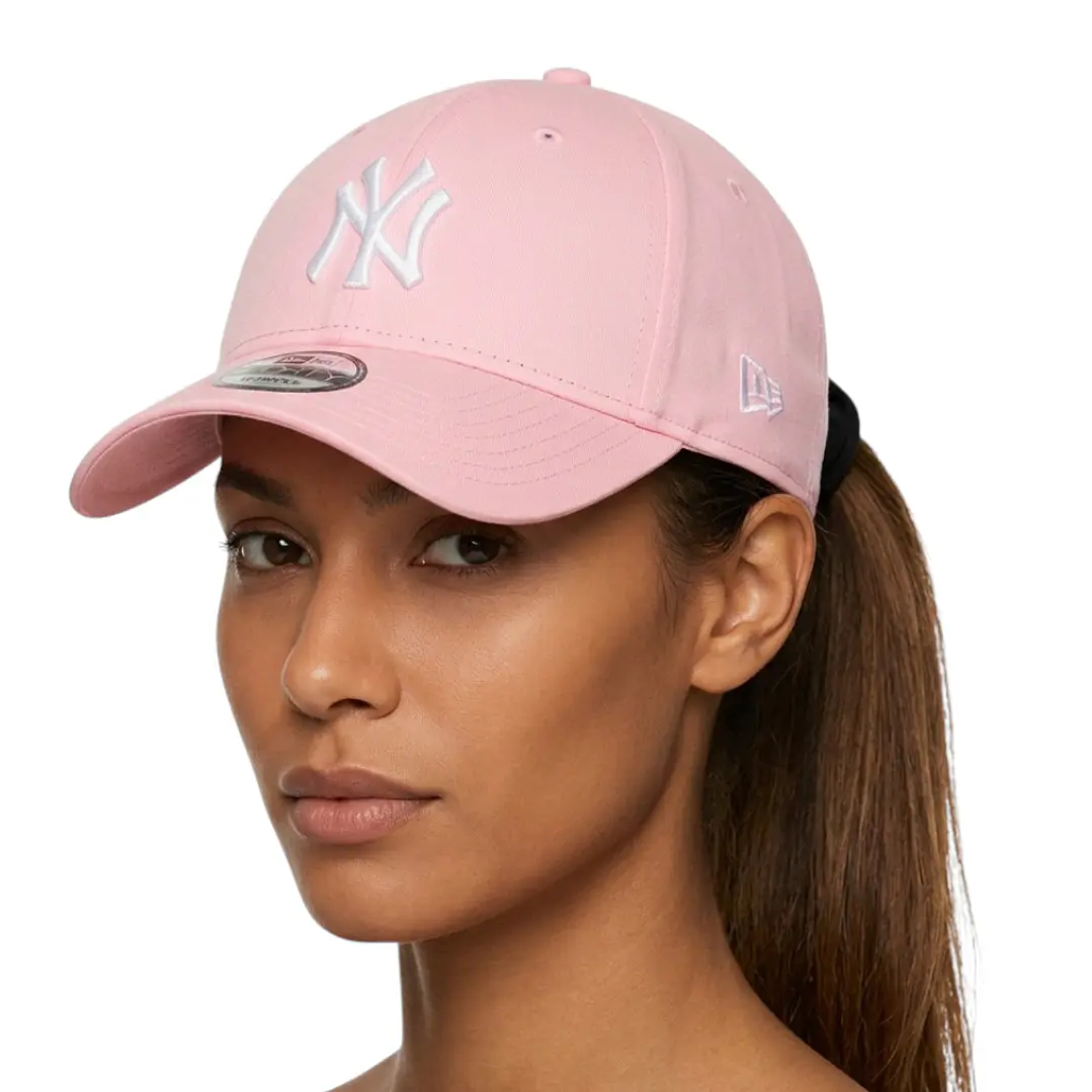 Gorra New Era New York Yankees 9Forty Jacquard-Rosa 1