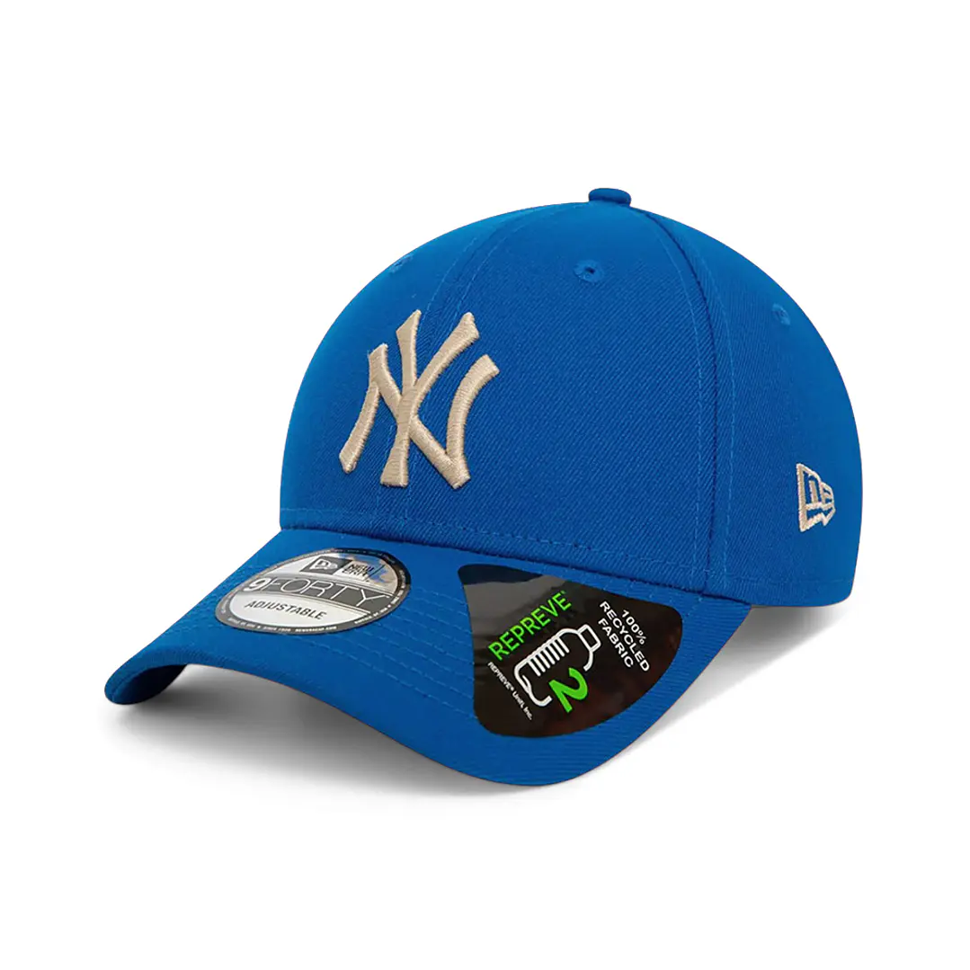 Gorra New Era Repreve Essentials Collection 9Forty-Azul 1