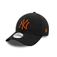 Gorra New Era League Essential 9Forty-Negro - Miniatura 1