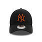 Gorra New Era League Essential 9Forty-Negro - Miniatura 2
