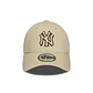 Gorra New Era New York Yankees Team Outline 9Forty-Beige - Miniatura 2