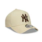 Gorra New Era New York Yankees League 9Forty-Beige - Miniatura 3