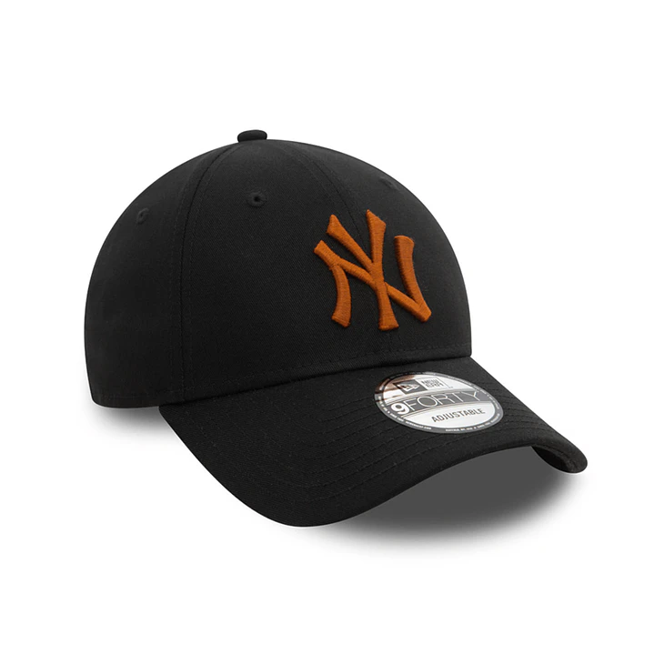 Gorra New Era League Essential 9Forty-Negro 4