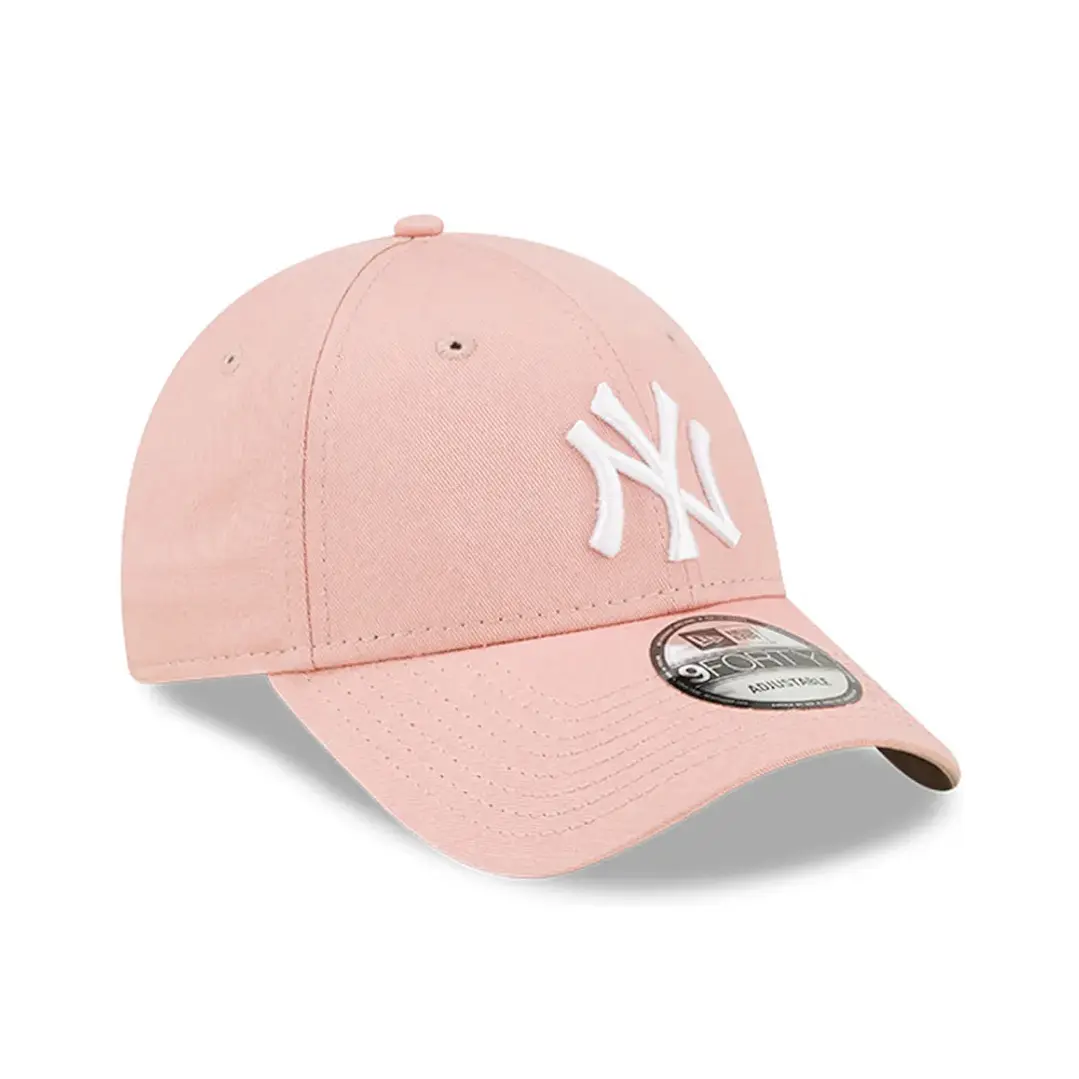 Gorra New Era Basic Collection 9Forty-Rosado 4