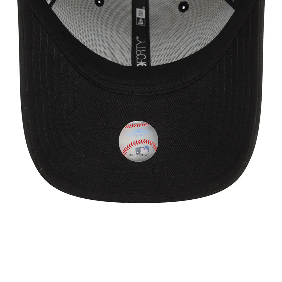 Gorra New Era League Essential 9Forty-Negro 5