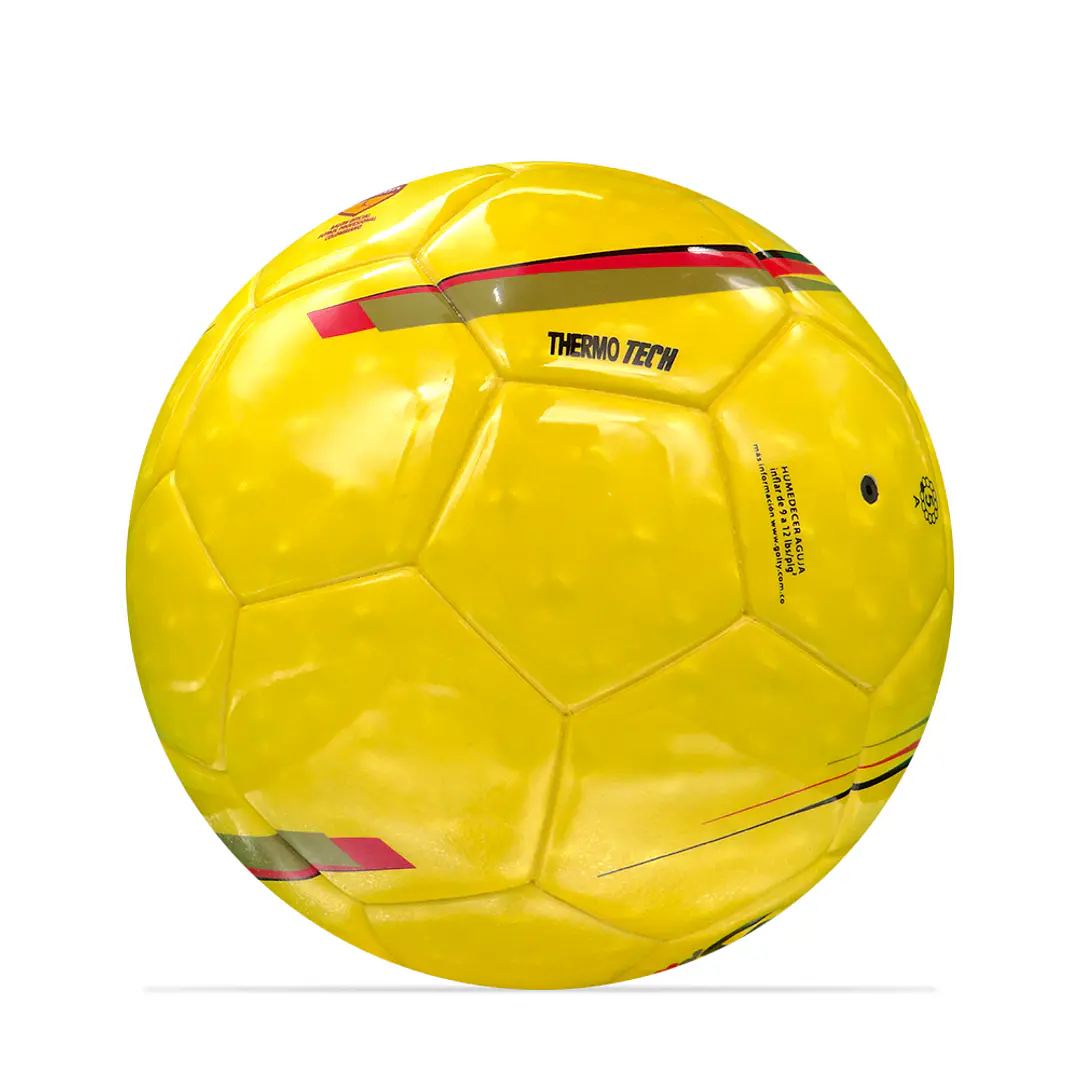 Balón De Fútbol Golty Prof Dorado Thermotech 5-Amarillo 2