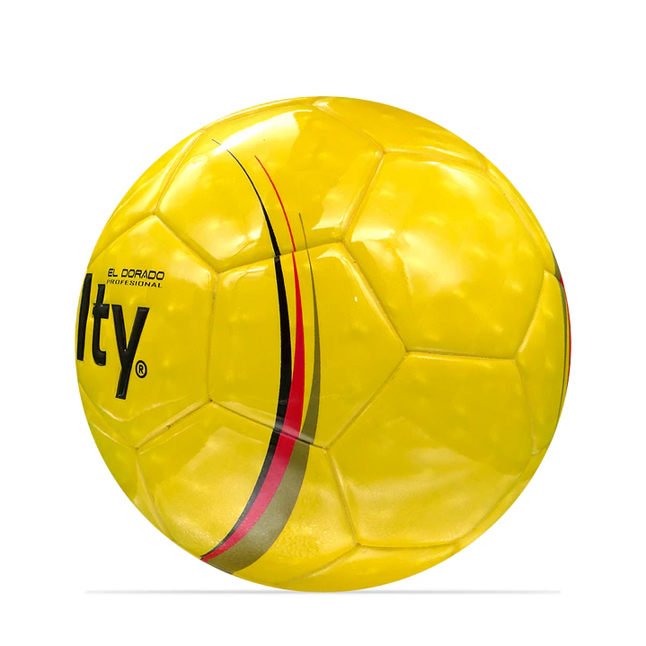 Balón De Fútbol Golty Prof Dorado Thermotech 5-Amarillo 3