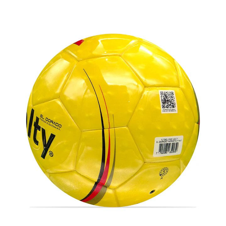 Balón De Fútbol Golty Prof Dorado Thermotech 5-Amarillo 4