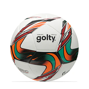 Balón Fútbol Golty Comp Fenix Thermobonded No.5-Blanco