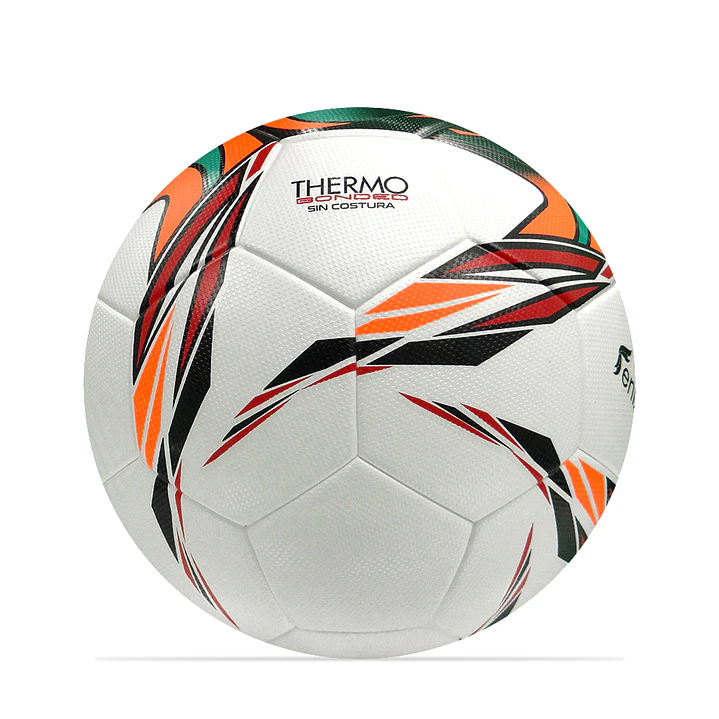 Balón Fútbol Golty Comp Fenix Thermobonded No.5-Blanco 2