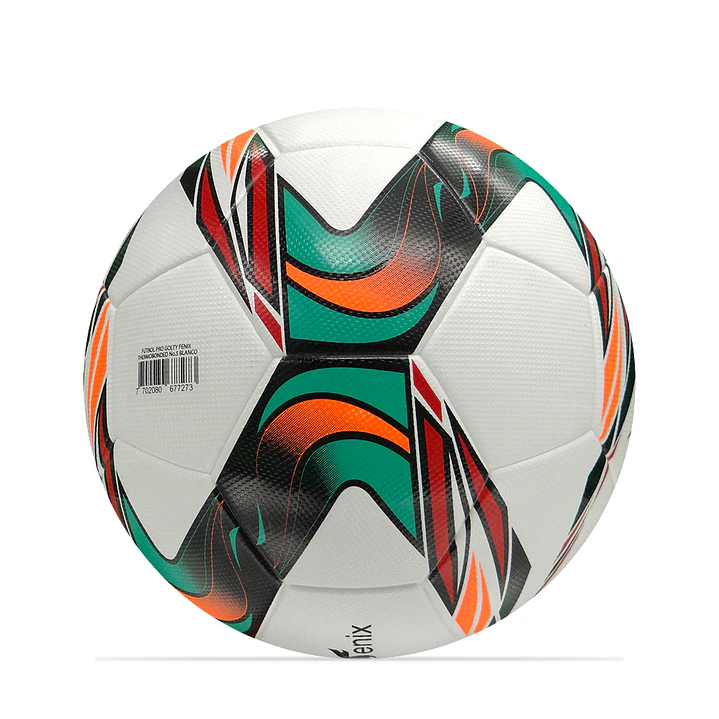 Balón Fútbol Golty Comp Fenix Thermobonded No.5-Blanco 4