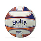 Balón Voleibol Golty Competencia Vgc5 No.5-Naranja/Azul - Miniatura 1