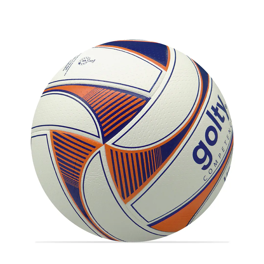 Balón Voleibol Golty Competencia Vgc5 No.5-Naranja/Azul 2