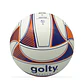 Balón Voleibol Golty Competencia Vgc5 No.5-Naranja/Azul - Miniatura 3