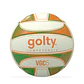 Balón Voleibol Golty Competencia Vgc5 No.5-Verde/Naranja - Miniatura 3