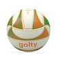 Balón Voleibol Golty Competencia Vgc5 No.5-Verde/Naranja - Miniatura 5